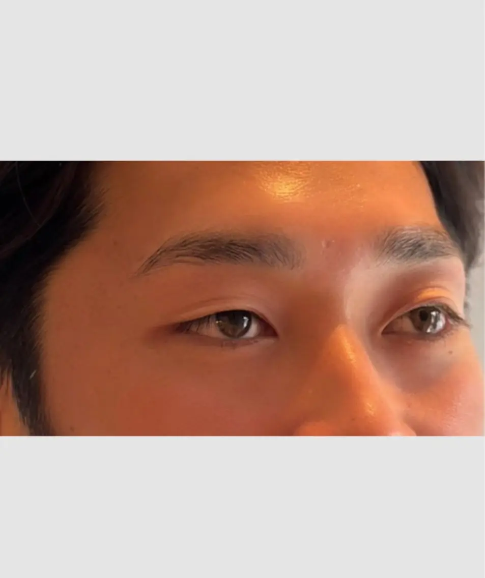 【メンズ眉WAX】魅力引き出すナチュラル眉スタイリング🌿垢抜けて洗練された雰囲気に💫の写真