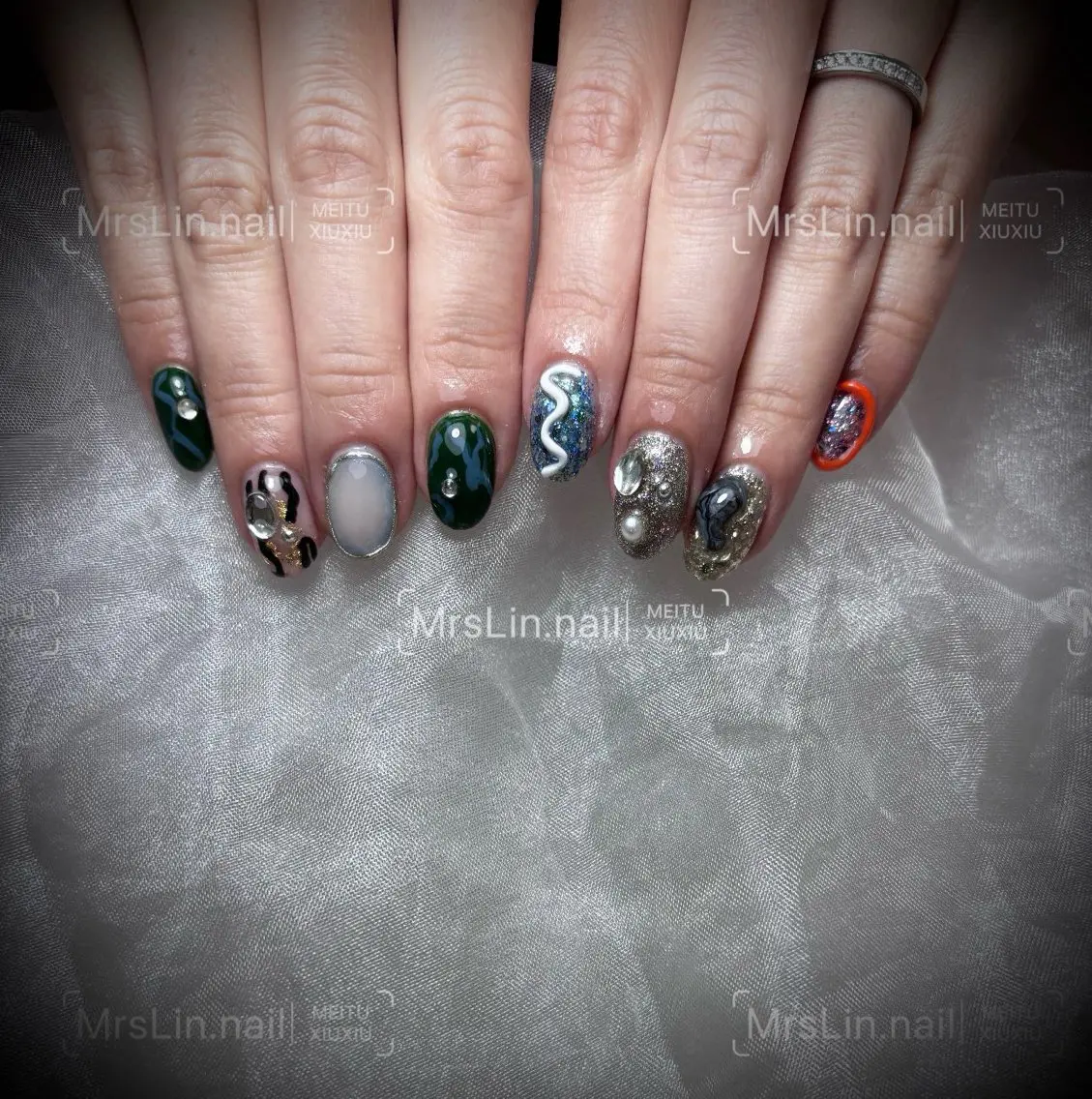 ネイル ハンドネイル Mrs Lin.nailのネイルデザイン