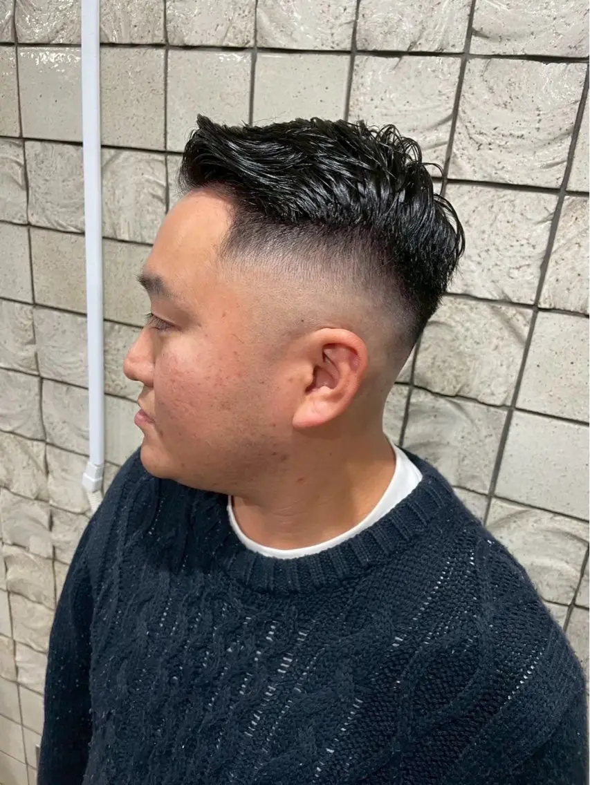 ショート 神山 輝利佑のヘアスタイル