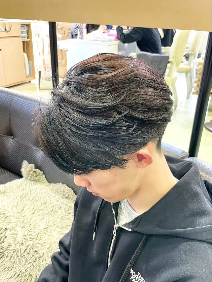 カット URARA /メンズカットのヘアスタイル