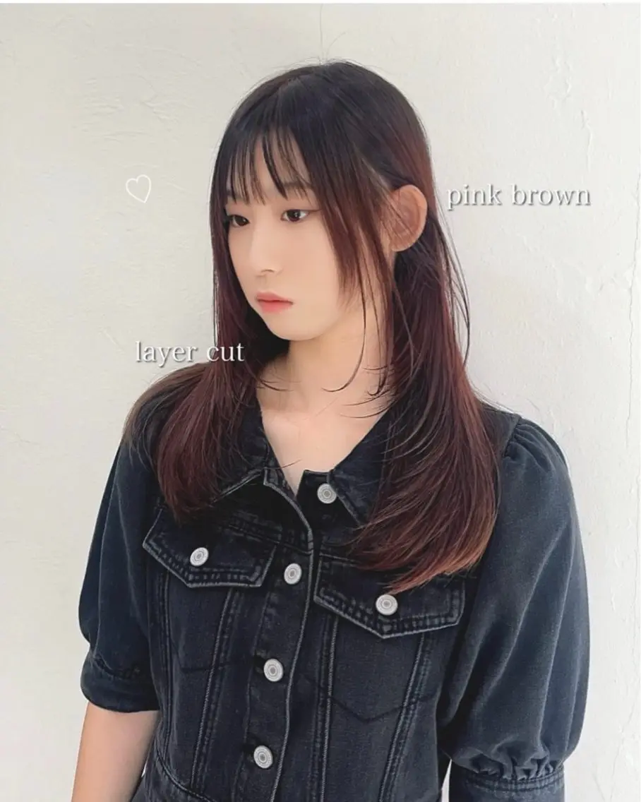 ロング 山本 晃のヘアスタイル