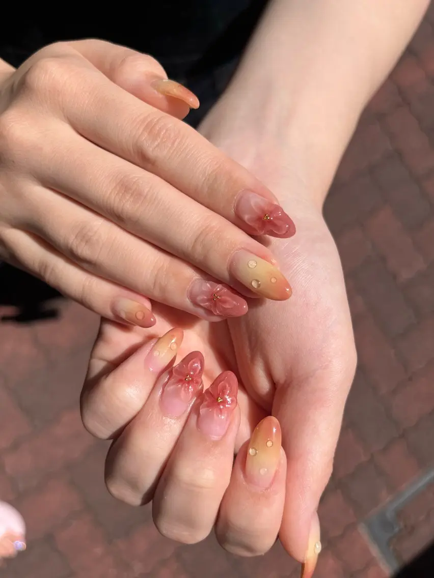 ネイル nailAlaia 妙典店 アイリのネイルデザイン