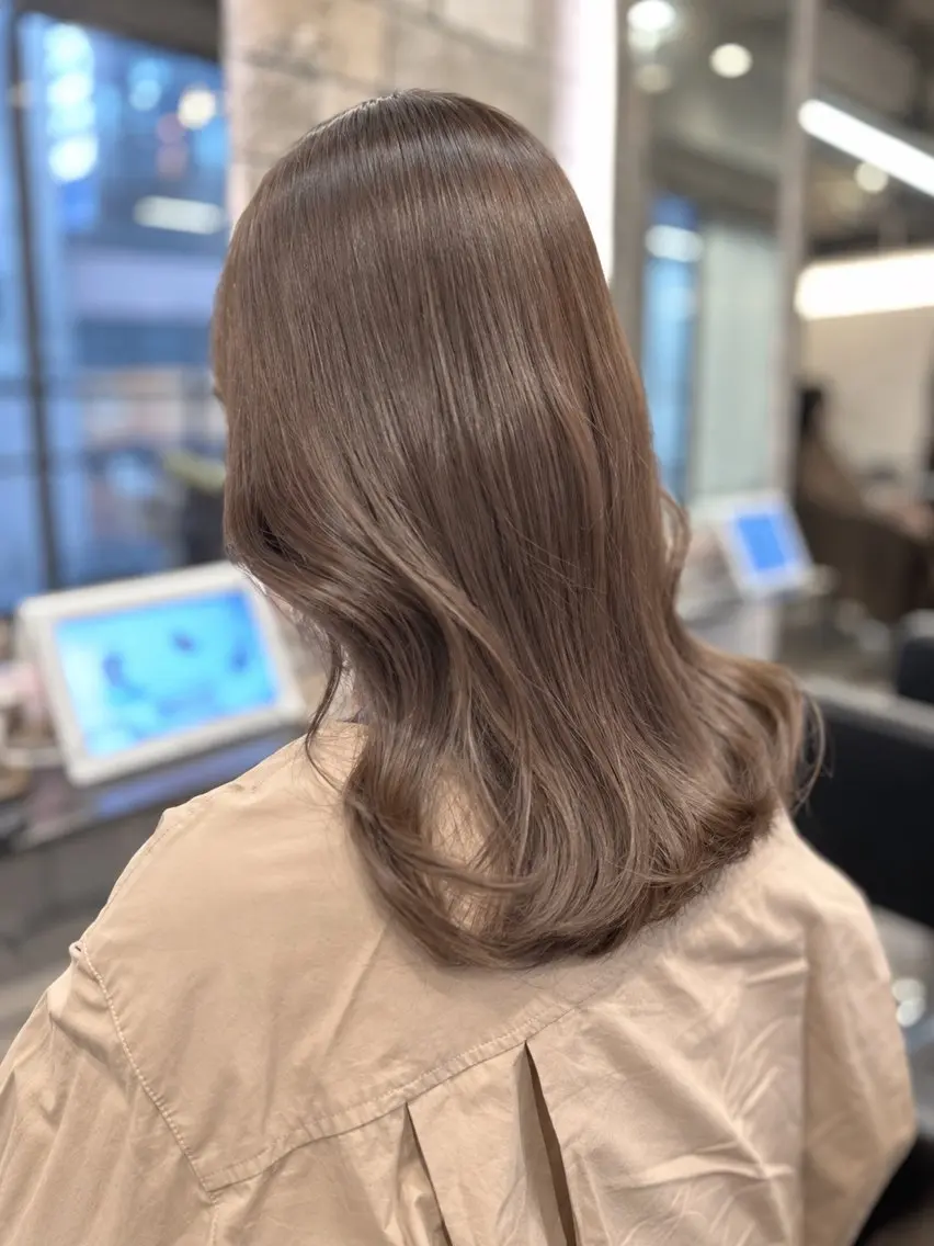 カラー カラー&エクステ 専門🌸松下はる香のヘアスタイル
