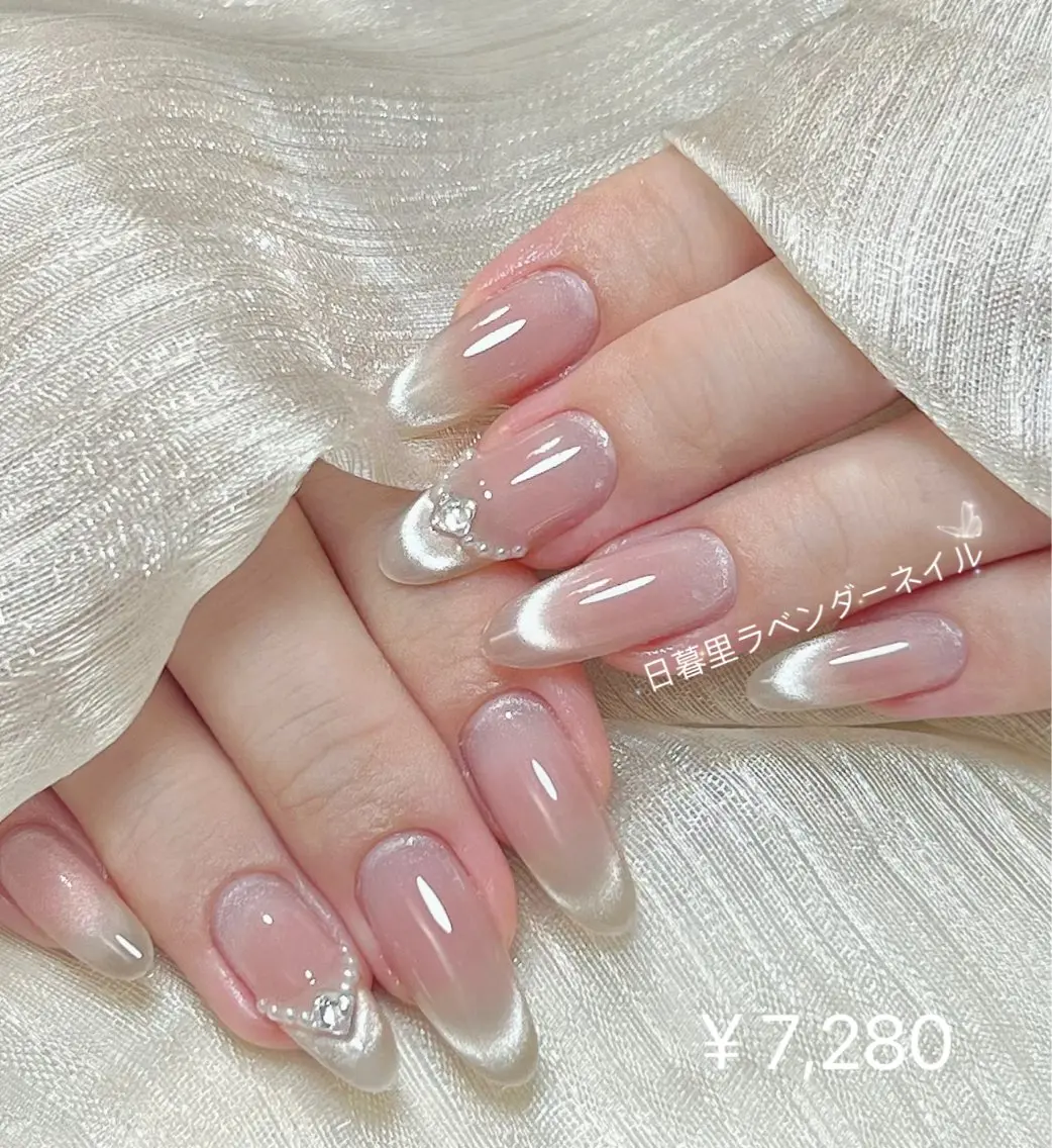ネイル ラベンダー💖日暮里 ルル💖ネイルのネイルデザイン