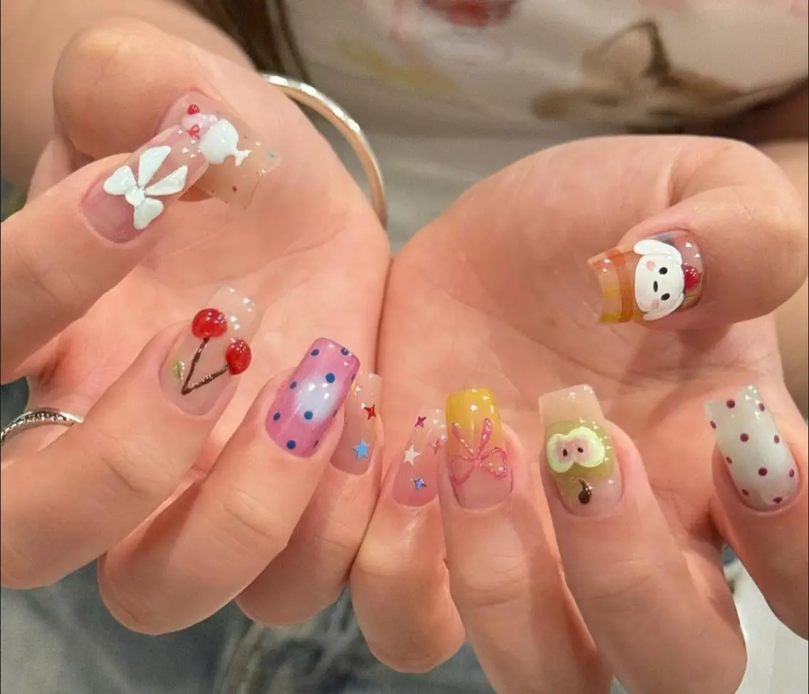 ネイル ハンドネイル By moonネイル 🌷ワンホン/韓国風のネイルデザイン