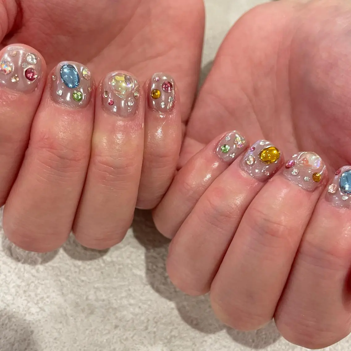 ネイル Cleo🧸伏見店 mikiのネイルデザイン