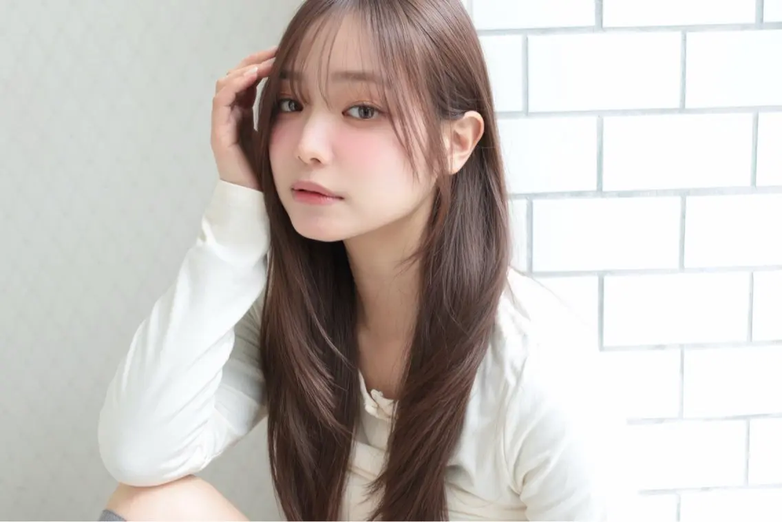 【80%OFF ¥2000~先着5名様】ミニモ限定でのモニター価格!透明感カラー🩵の写真