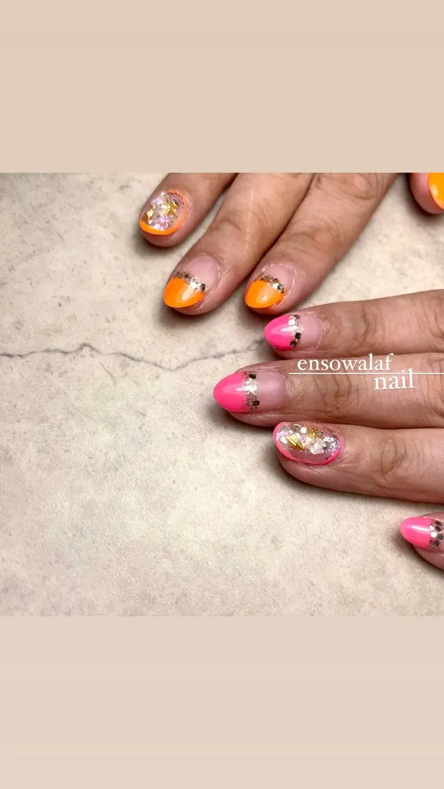 ネイル ensowa✱laf NAILのネイルデザイン