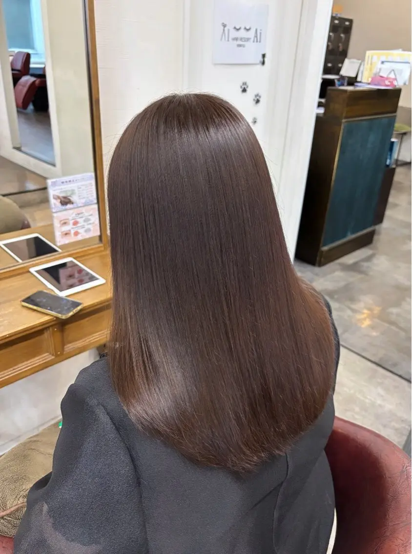 ロング メンズスタイリスト ティアラ👑のヘアスタイル