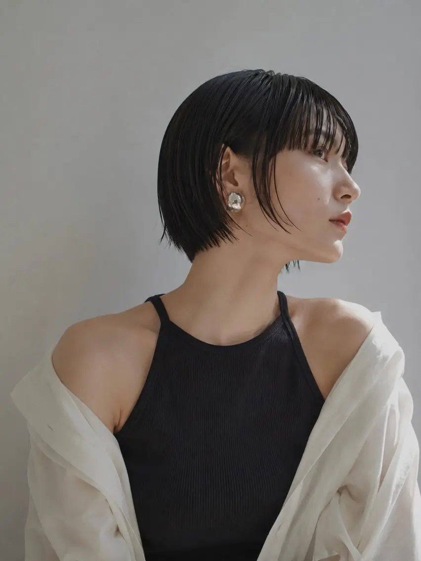 ショート カット特化 /BLUET/新宿のヘアスタイル
