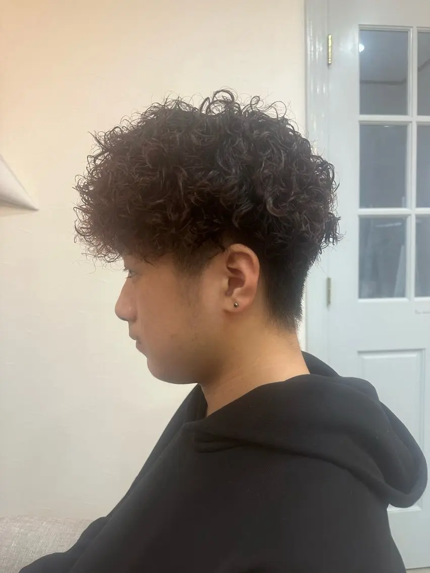 メンズ 陸斗｜髪質改善×縮毛 × 大人世代対応のヘアスタイル