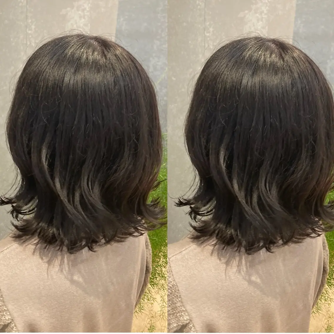 ミディアム カラー み うのヘアスタイル