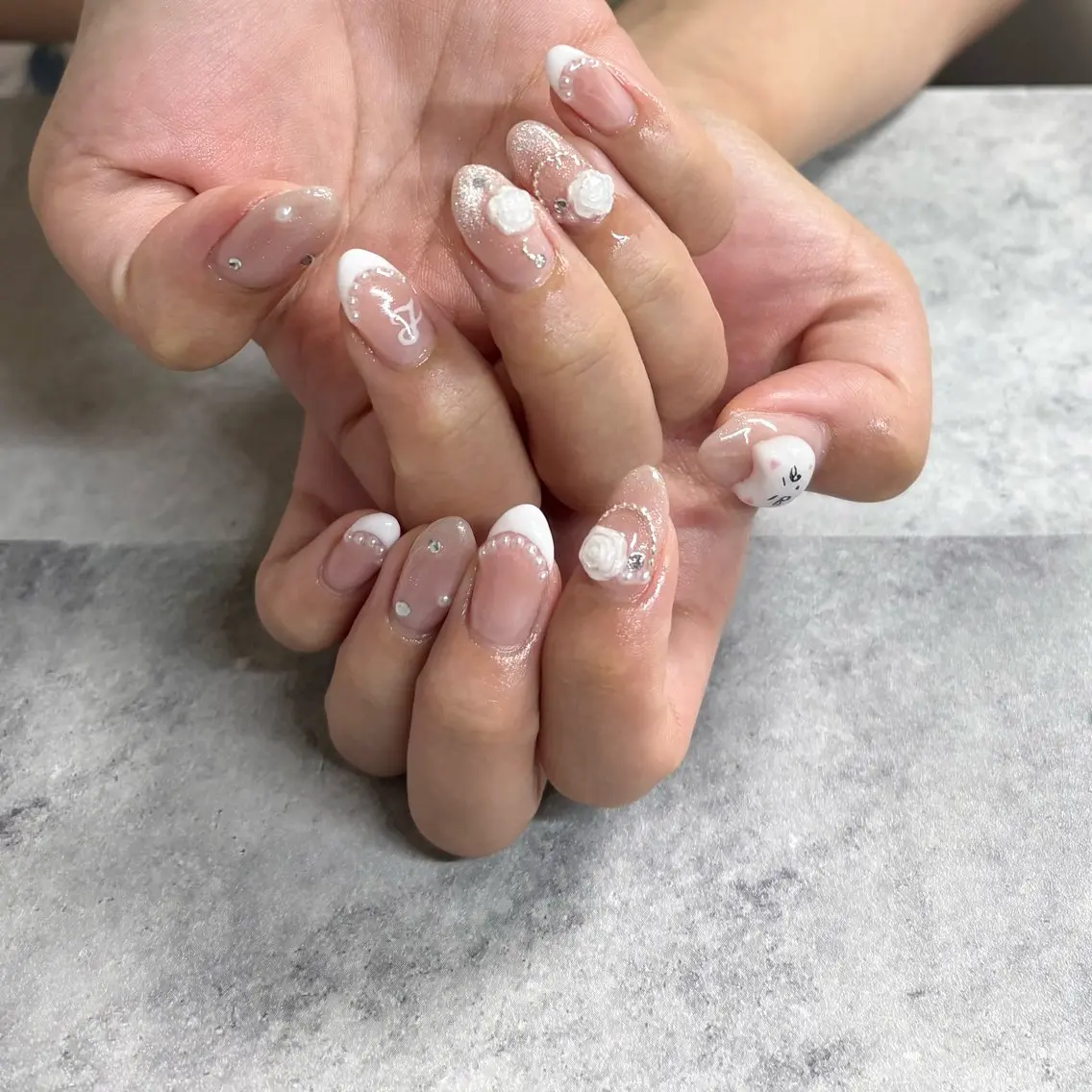 ネイル FELICE ﾌｪﾘｰﾁｪのネイルデザイン