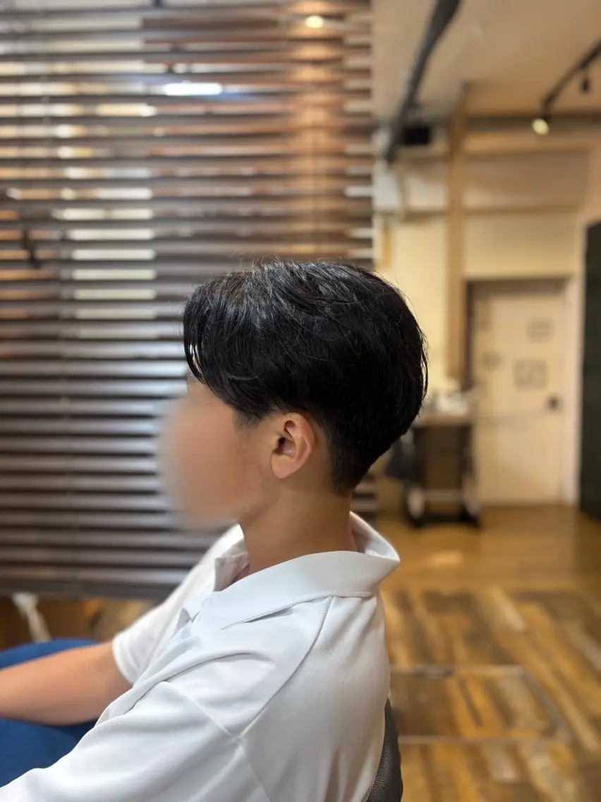 メンズ ne neのヘアスタイル