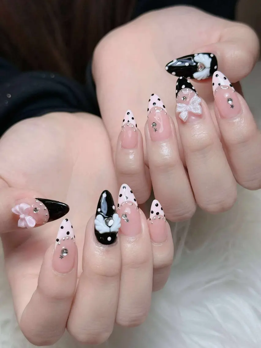ネイル オーロラネイル チークネイル フットネイル フレンチネイル ハロウィン Lumi Shinokuboのネイルデザイン