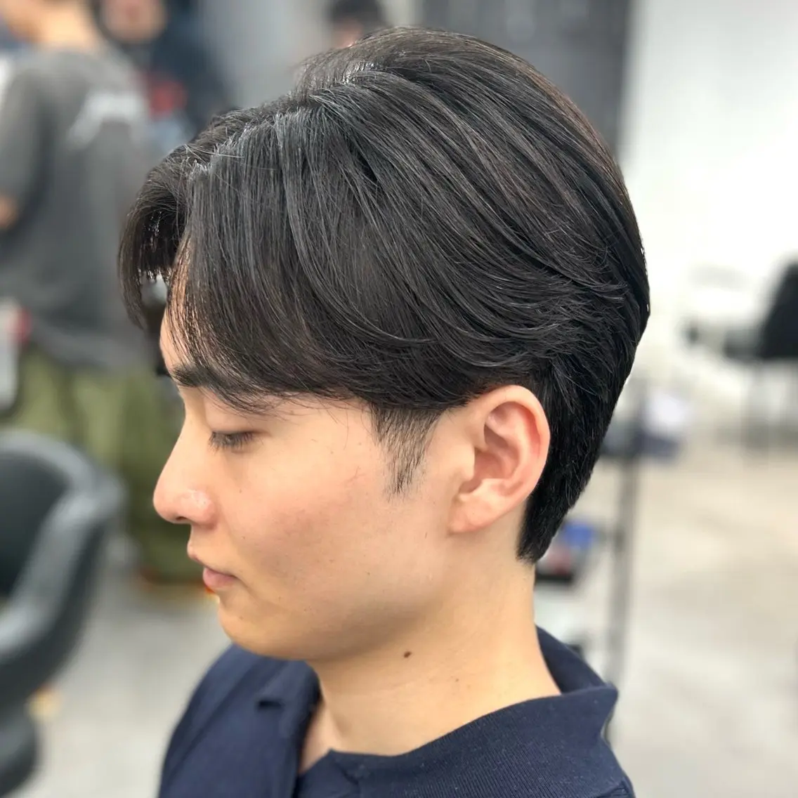 パーマ メンズ カット 縮毛矯正 トリートメント 韓国ヘア🇰🇷 メンズパーマ/つかさのヘアスタイル