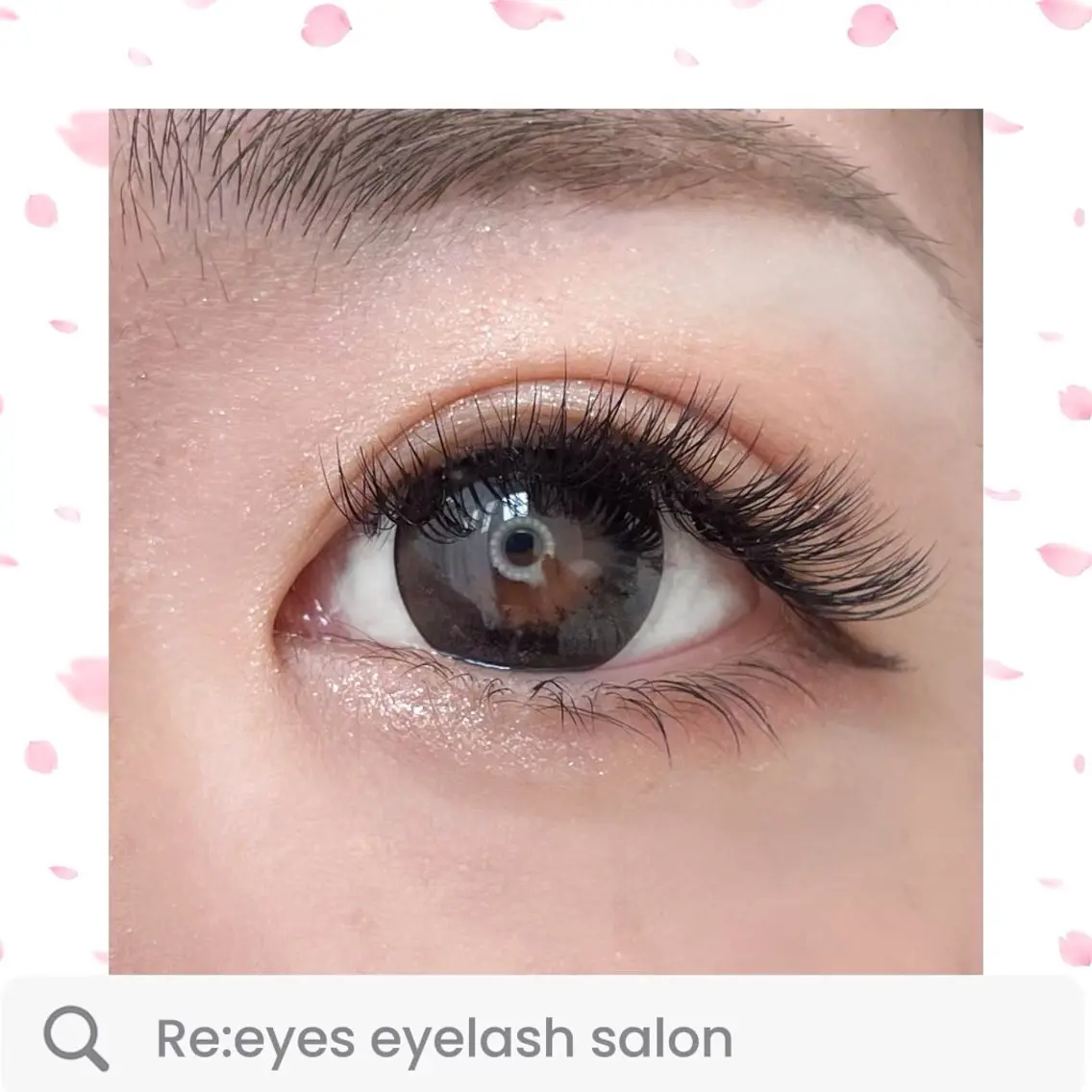 マツエク・マツパ Re:eyes🌙 〜リアイズ〜のマツエク・マツパデザイン