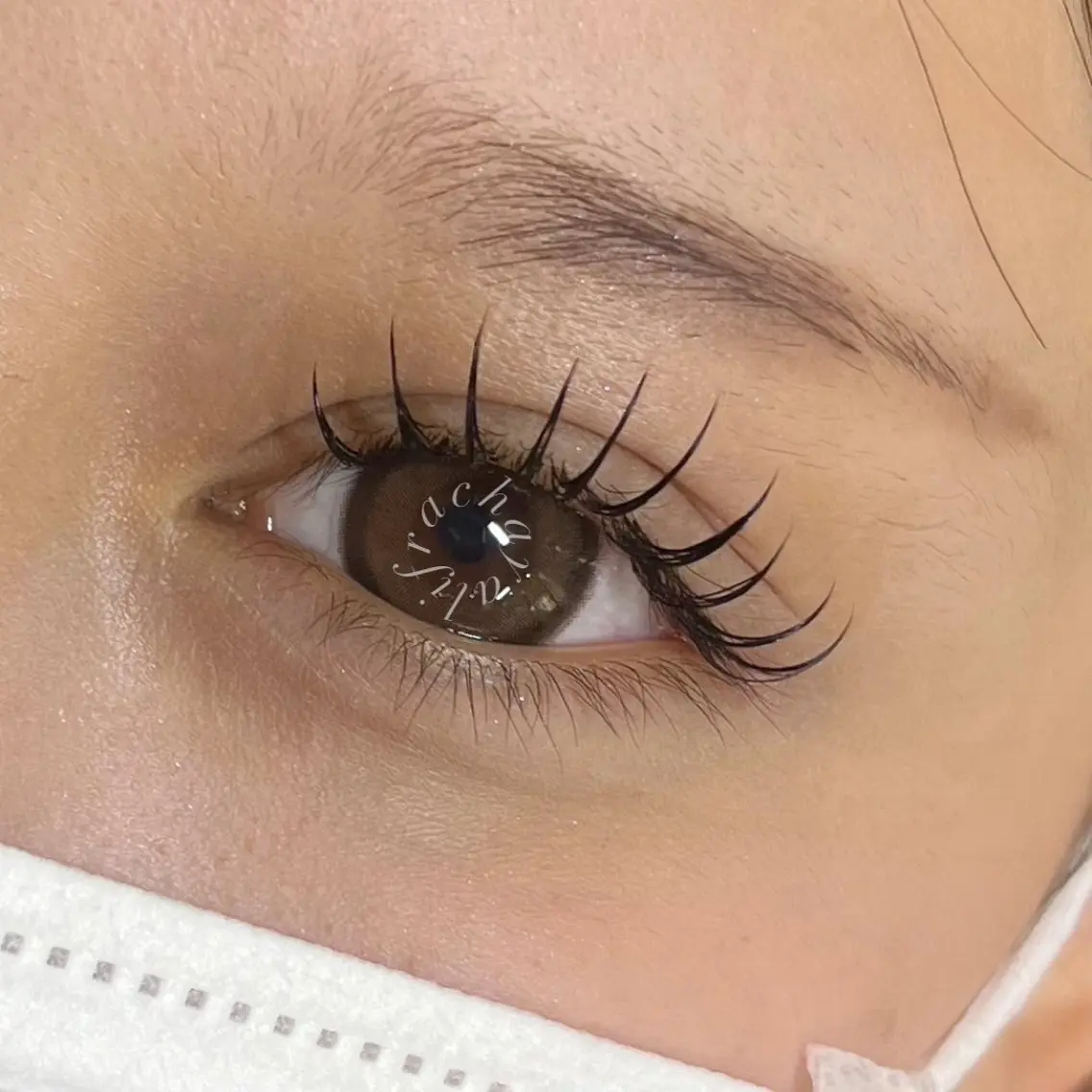 マツエク120本の写真