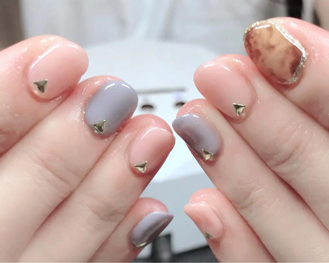 ネイル ニュアンスネイル🌈 MYU Nailsのネイルデザイン