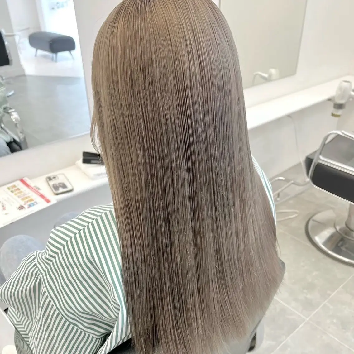 ロング カラー ParveMix 🪽鳥取彩花のヘアスタイル