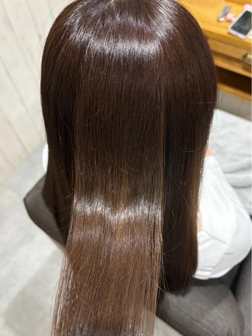 カラー 中山 江美香のヘアスタイル