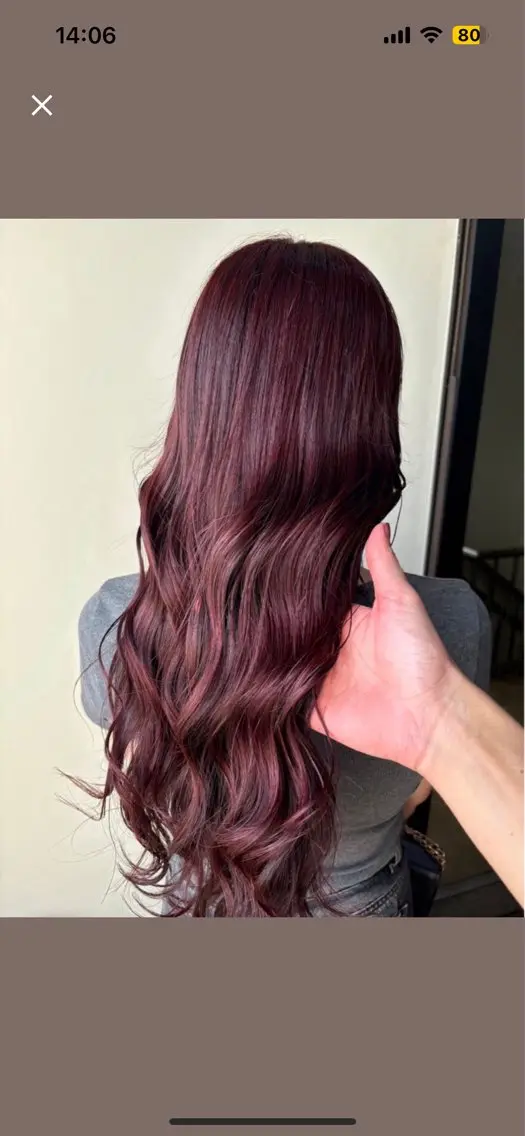 カラー ヘアカラー トリートメント 綺麗な色落ち‪×上品 町田/亘蓮太のヘアスタイル