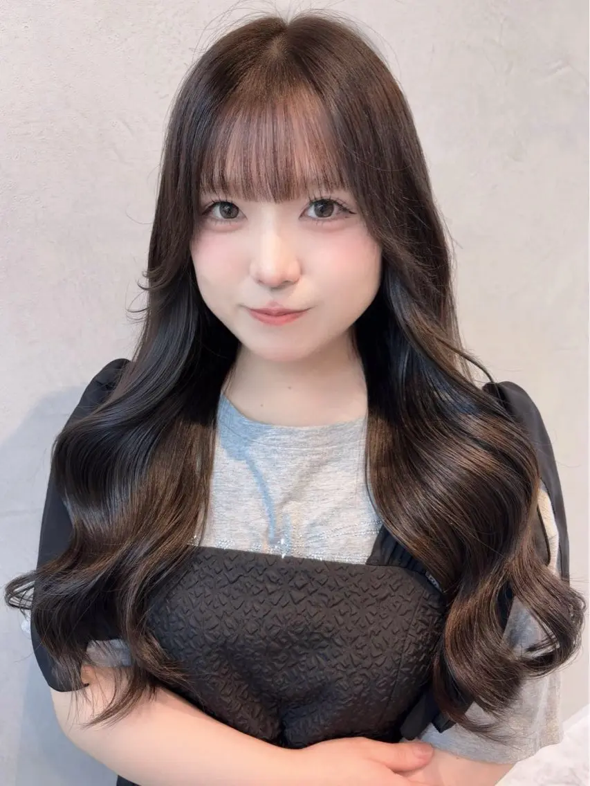 ロング カラー 🍓みのり🍓/大宮 /艶カラー💖のヘアスタイル