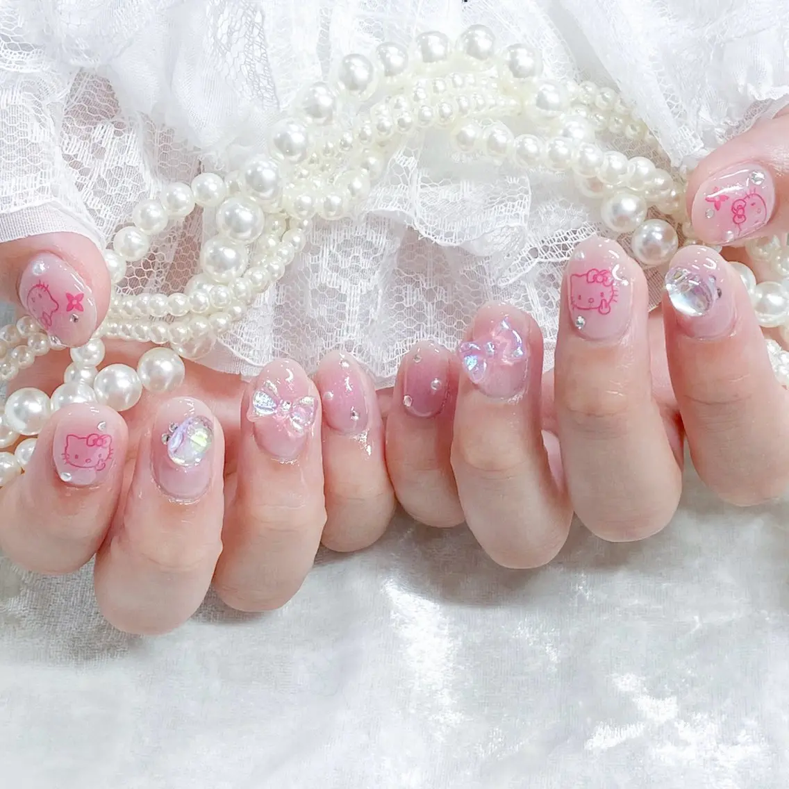 ネイル ハンドネイル Kanako 💫のネイルデザイン