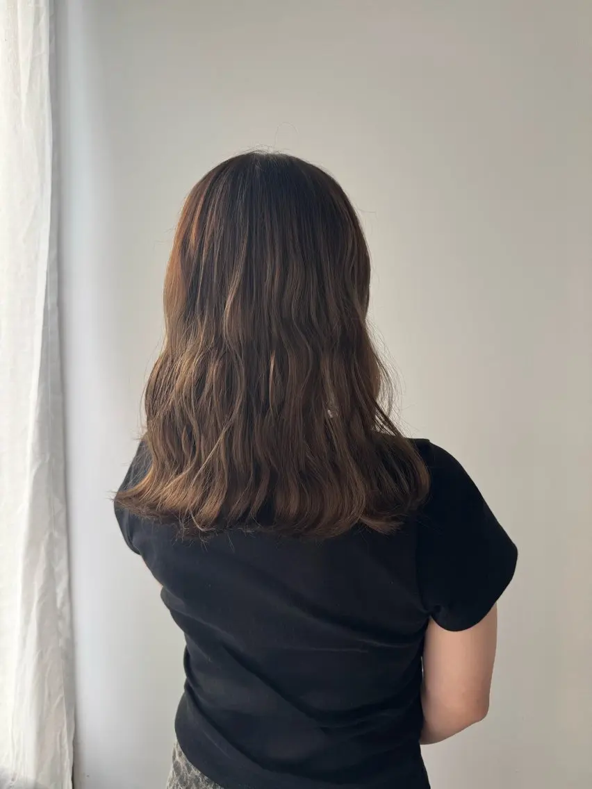 カラー カット ヘアカラー kage Nanamiのヘアスタイル