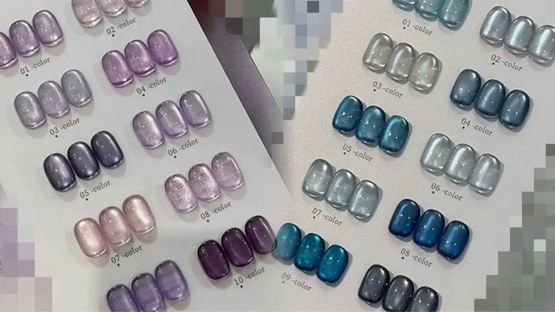 ハンドオフのみ（スカルプチップ長さ出しオフ）の写真