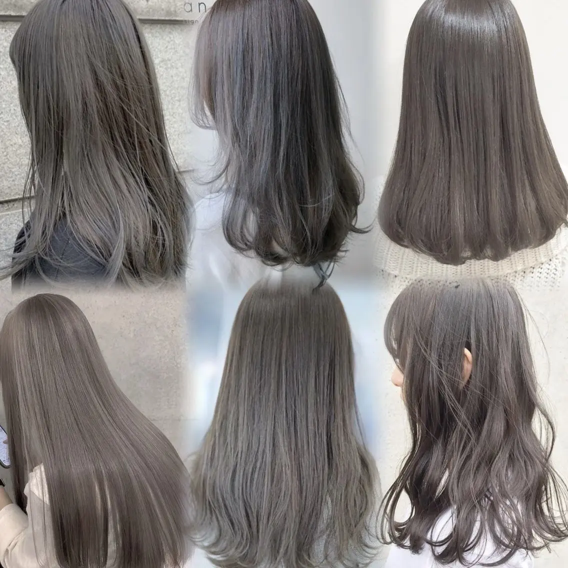 ロング 安原 幸生のヘアスタイル