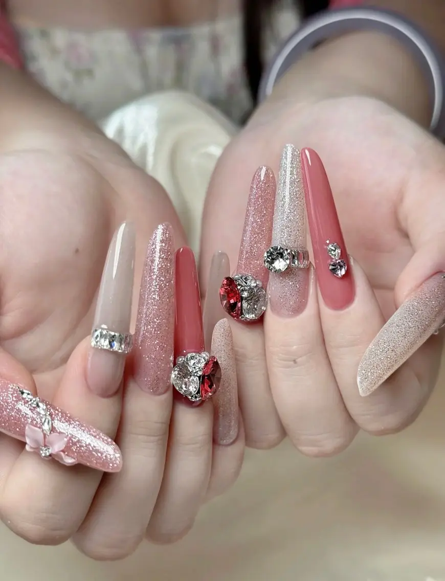 ネイル アートネイル ジェルネイル 韓国ネイル ニュアンスネイル シンプルネイル ハンドネイル ハンドケア Anna Melia Nailのネイルデザイン