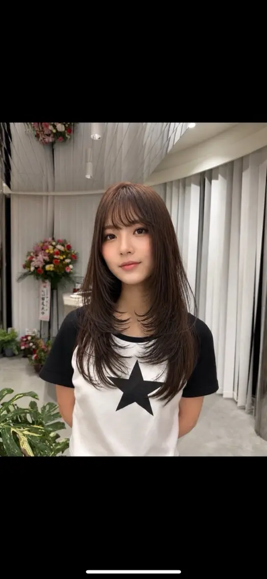 初回!似合わせカット➕うる艶トリートメント✨️の写真