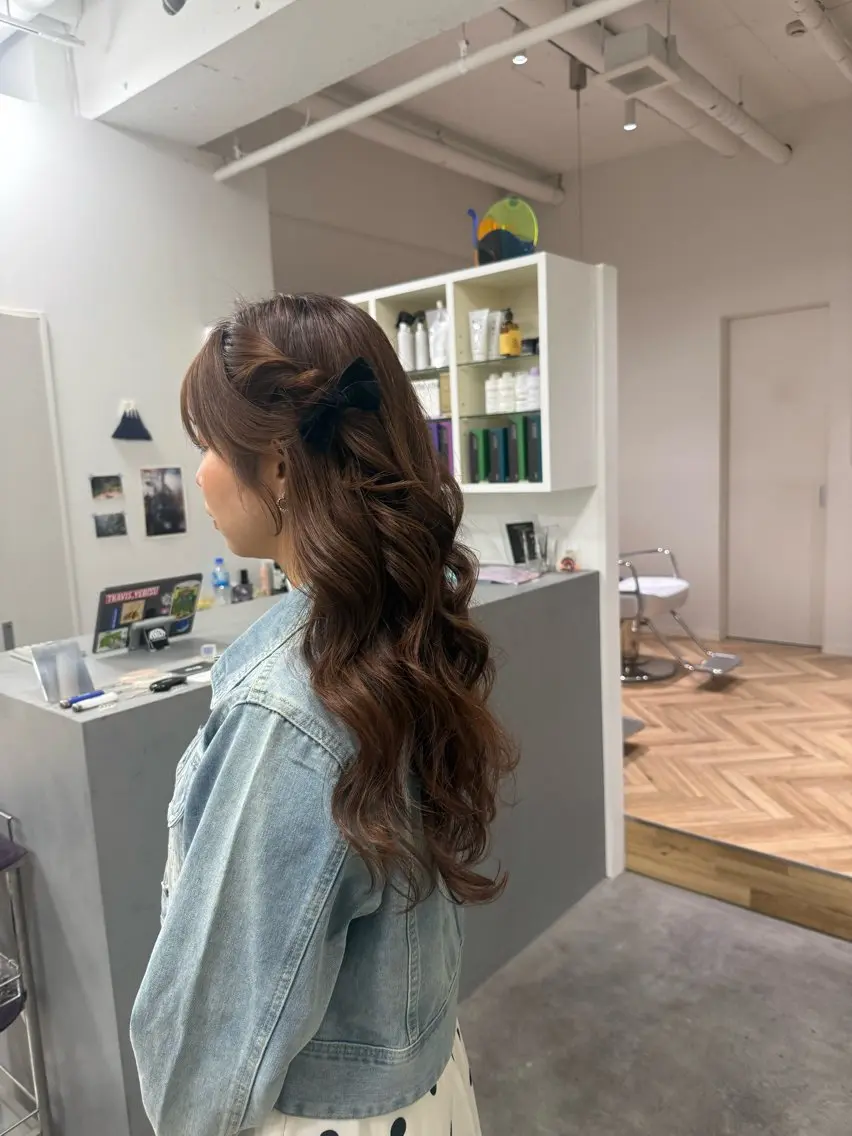 ロング ayumi ／透明感カラーのヘアスタイル