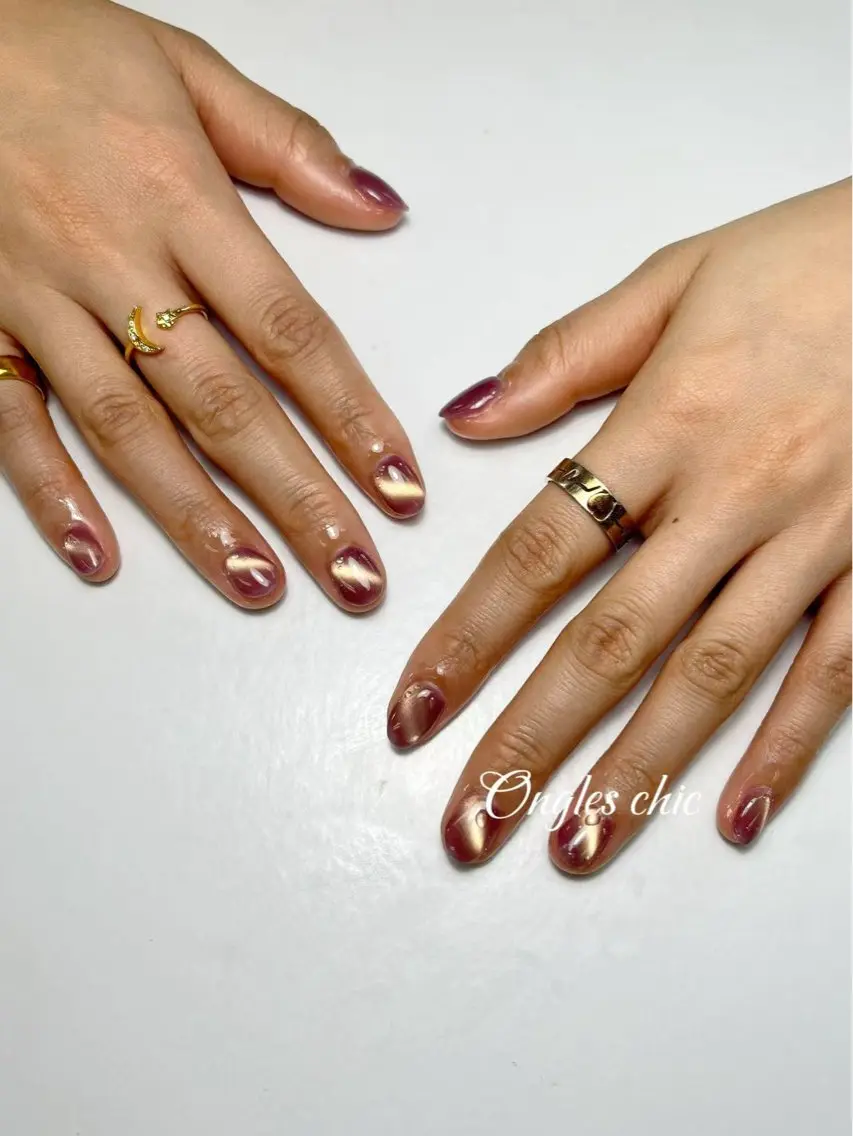 ネイル ハンドネイル ハンドケア ongles chicのネイルデザイン