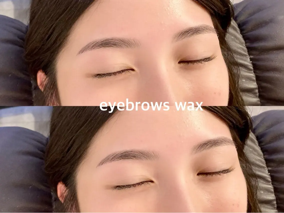 《ミニモ限定💞》🩵アイブロウwax 👧🏻🩵リクエストもお待ちしてます🤲の写真