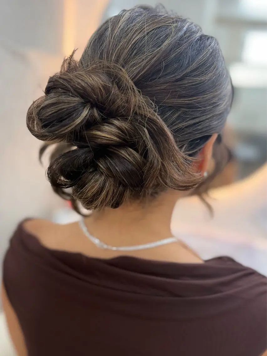 ロング ヘアセット 🎀asumi🍓 モデル様募集中🎀のヘアスタイル