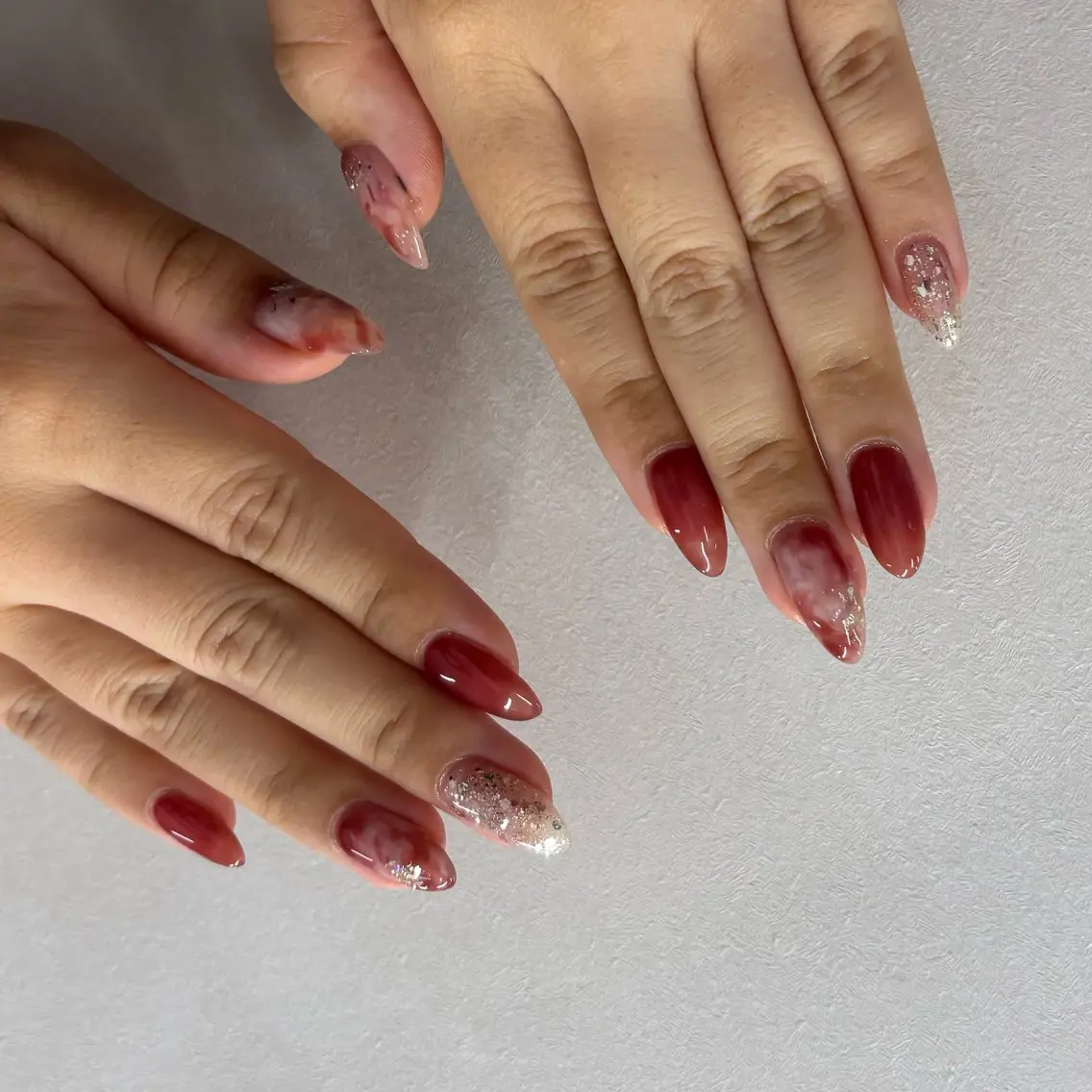 ネイル ハンドネイル eclat_ Mizukiのネイルデザイン