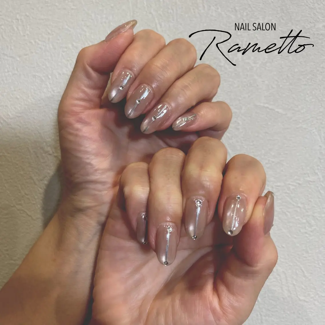 ネイル フットネイル NAILSALON Ramettoのネイルデザイン