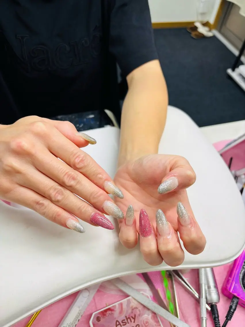 ネイル MOMO ネイルサロンのネイルデザイン