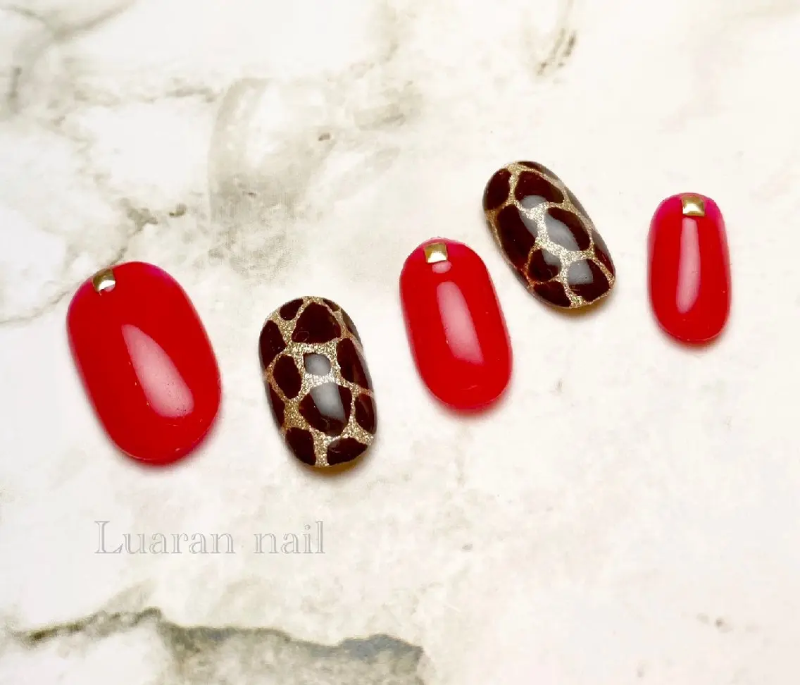 ネイル Luaran nailのネイルデザイン