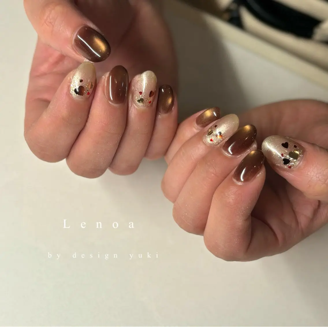 ネイル ハンドネイル Tielu Yukiのネイルデザイン