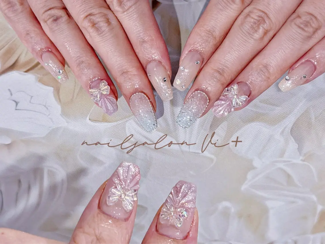 ネイル ハンドネイル ✨Nailsalon Vi+✨のネイルデザイン