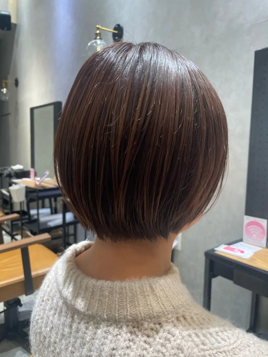 ショート カット ヘアカラー トリートメント channel 大澤俊文のヘアスタイル