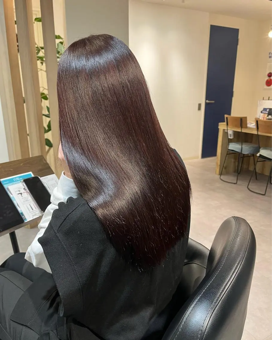 🌈困ったらこちら🌈✂️似合わせカット✂️＋最高級オージュア4stepトリートメントの写真