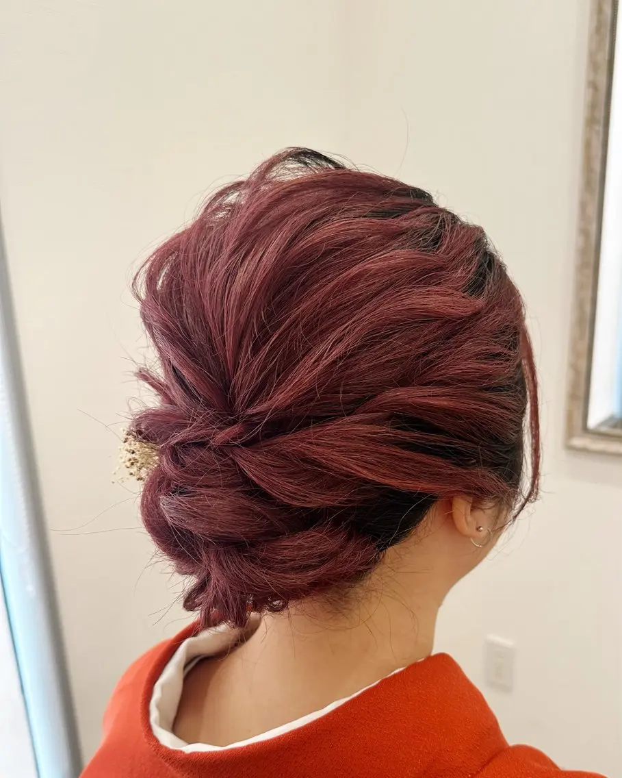 ヘアアレンジ ヘアセット 若林 瞳華のマツエク・マツパデザイン