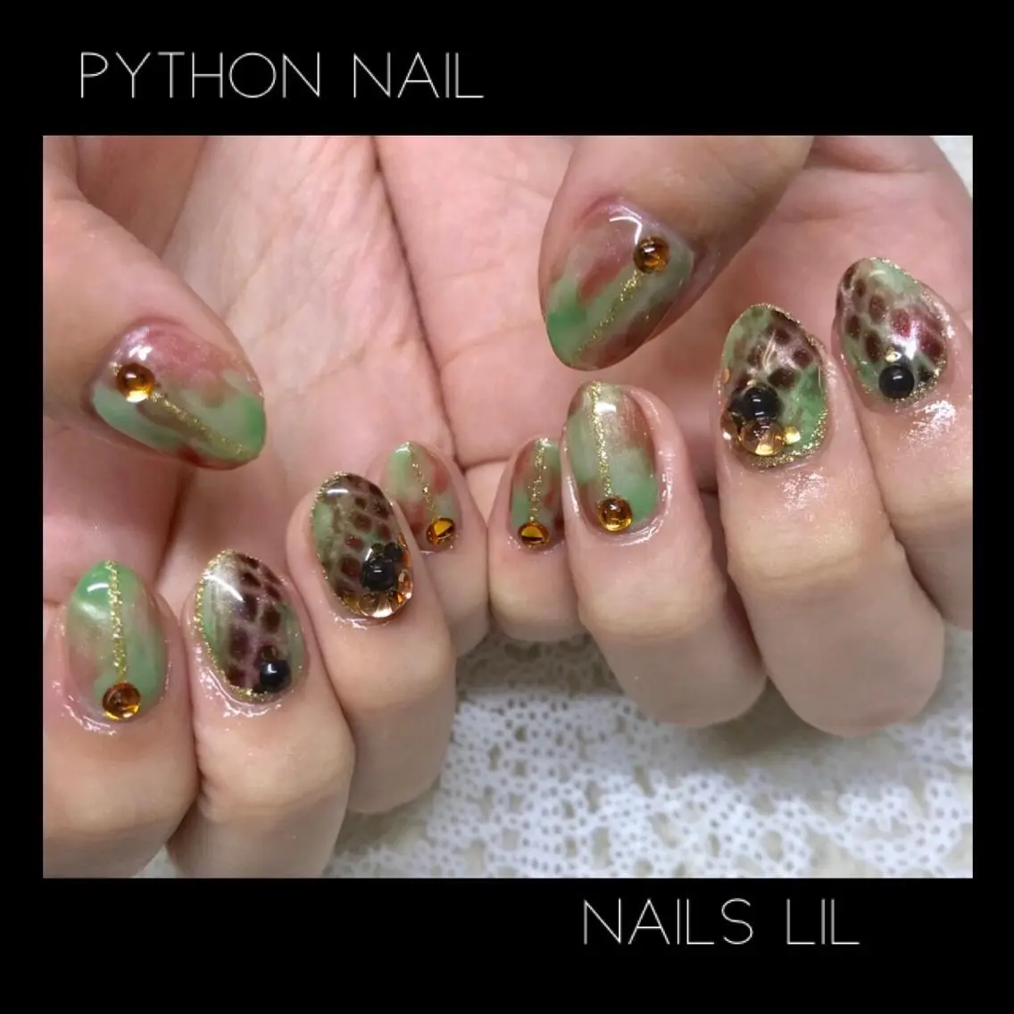 ネイル Nail salon luluのネイルデザイン