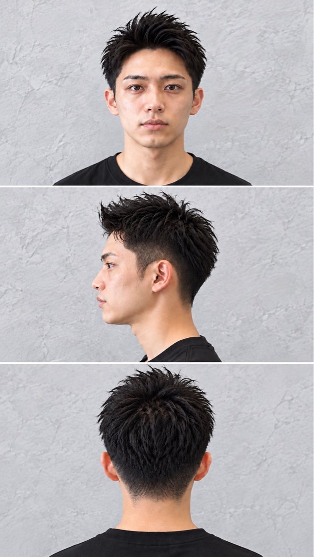 ショート 渋谷/無料カット モデル/シイバのヘアスタイル