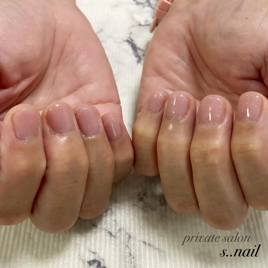 ネイル キラキラネイル ラメ(グリッター) s..nail / MORITAのネイルデザイン
