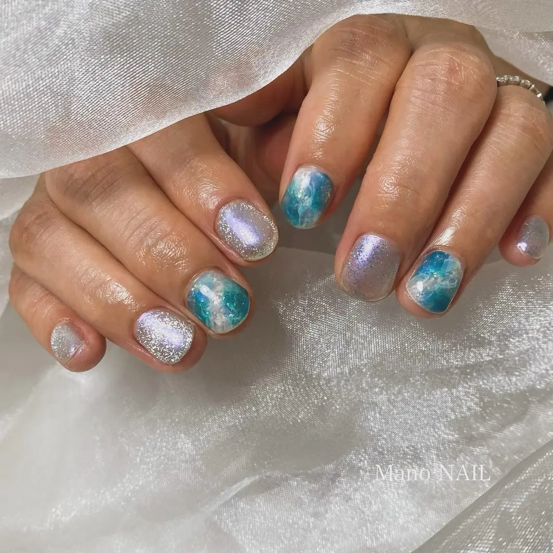 ネイル ハンドネイル Mano NAILのネイルデザイン